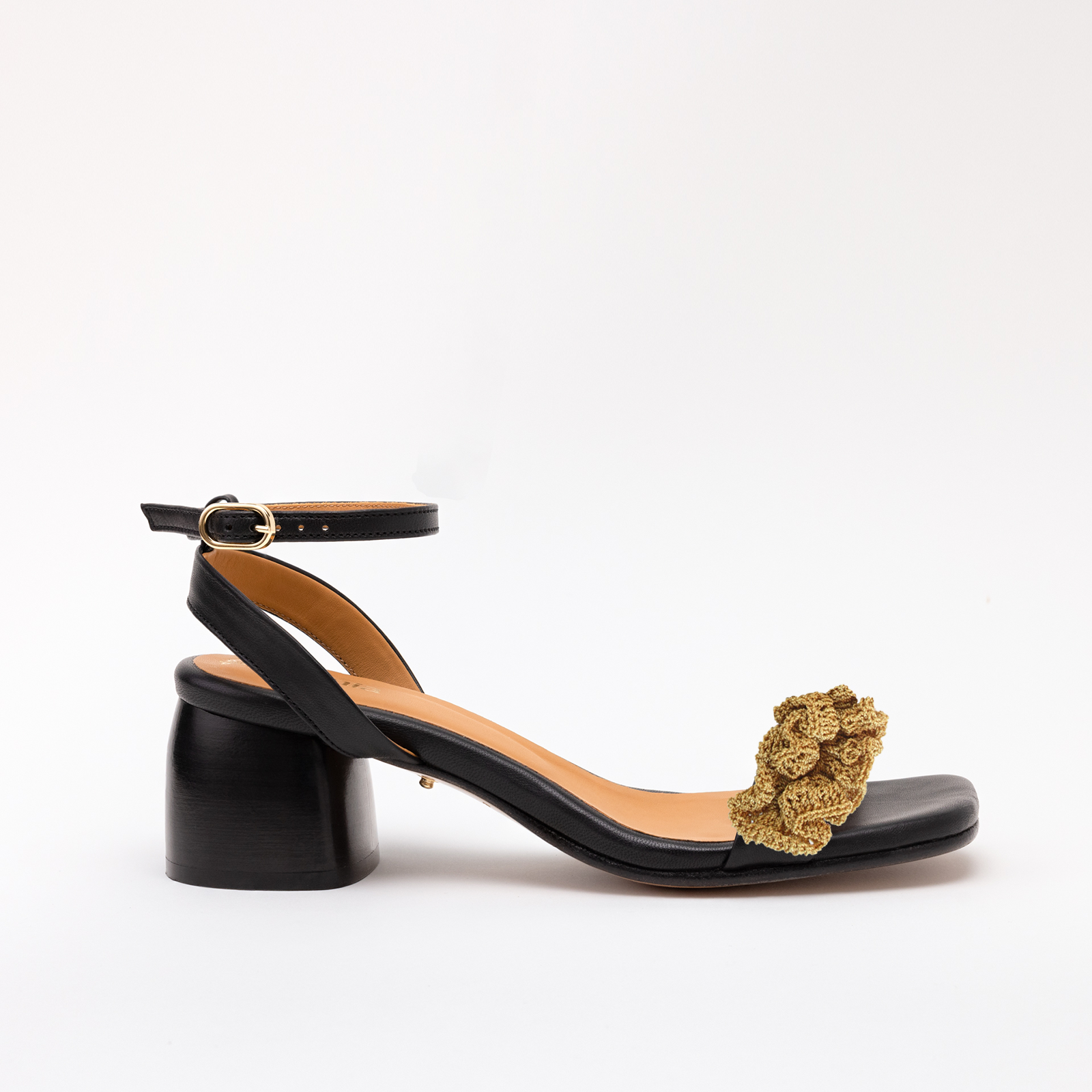 Boho Strap Sand Black No long