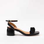 Boho Strap Black Black No long