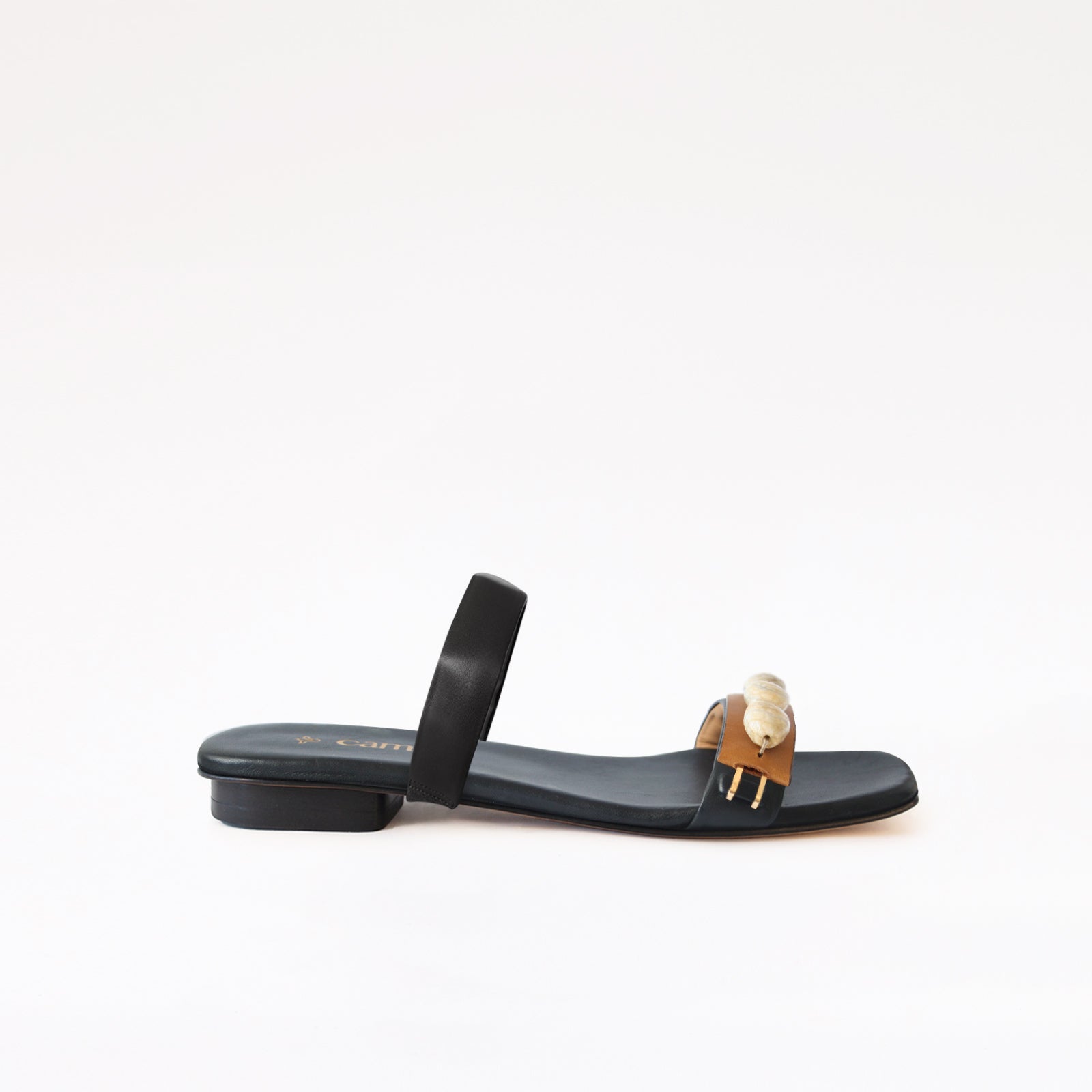 Light Agata Middle Black - Black