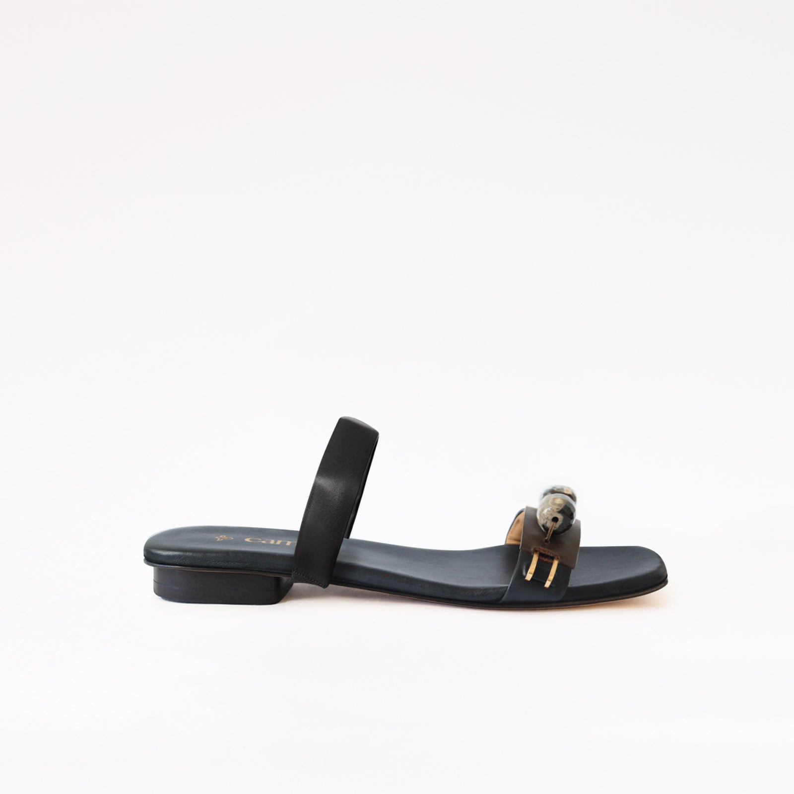 Dark Agata Middle Black Black