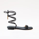 Gladiator Black Long No Front Black