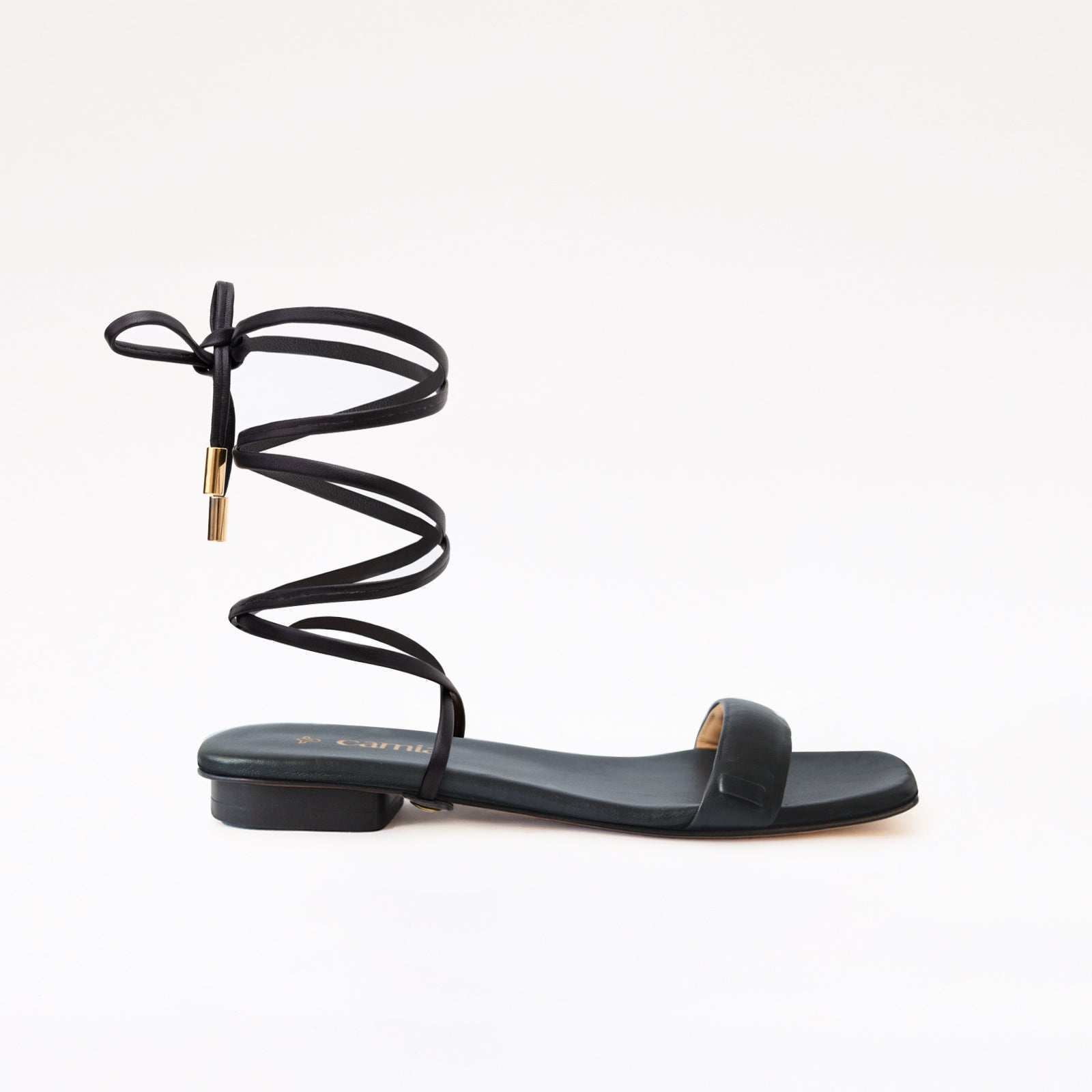 Gladiator Black Long No Front Black