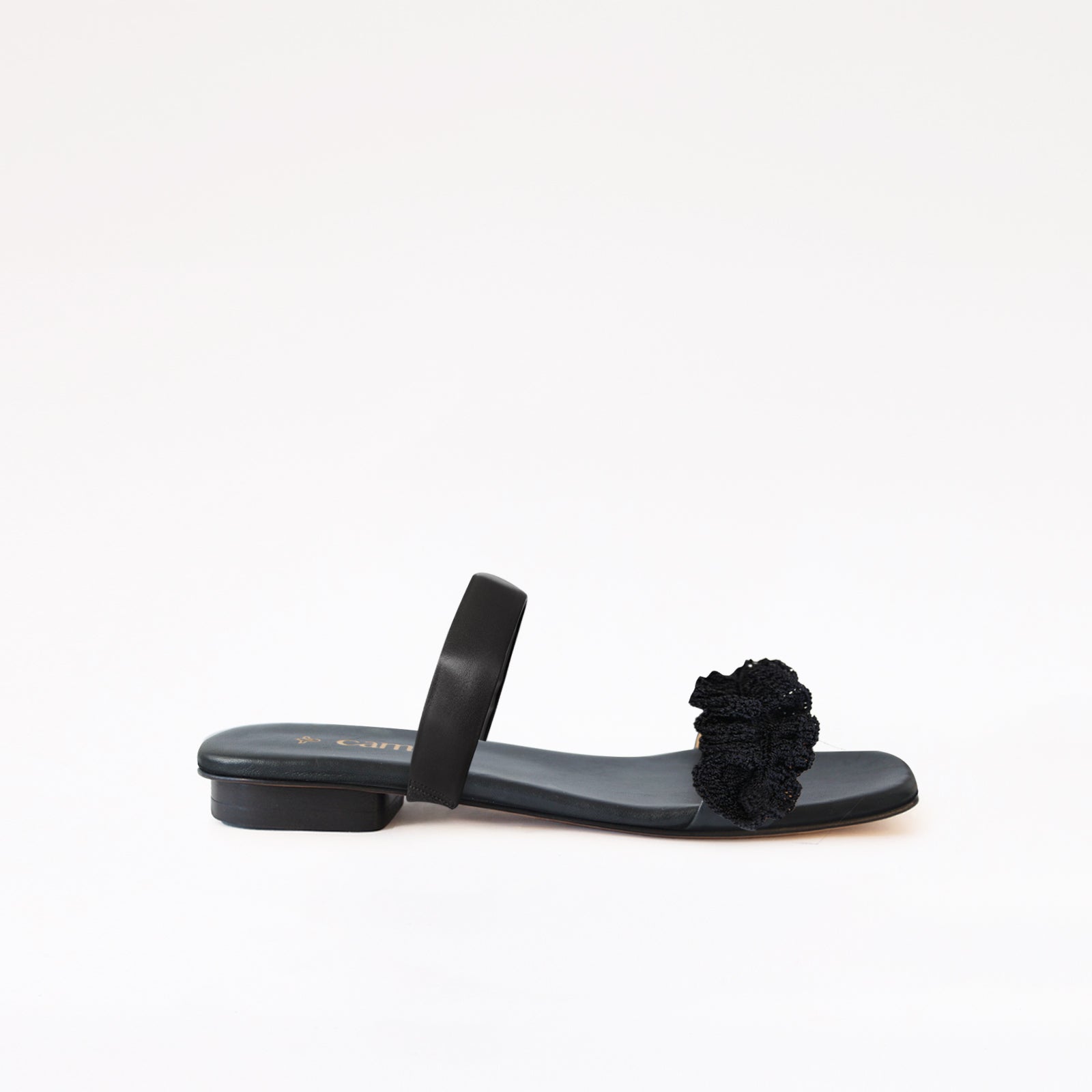Middle Strap Black Boho Strap Black Black
