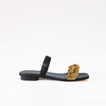 Middle Strap Black Boho Strap Sand Black