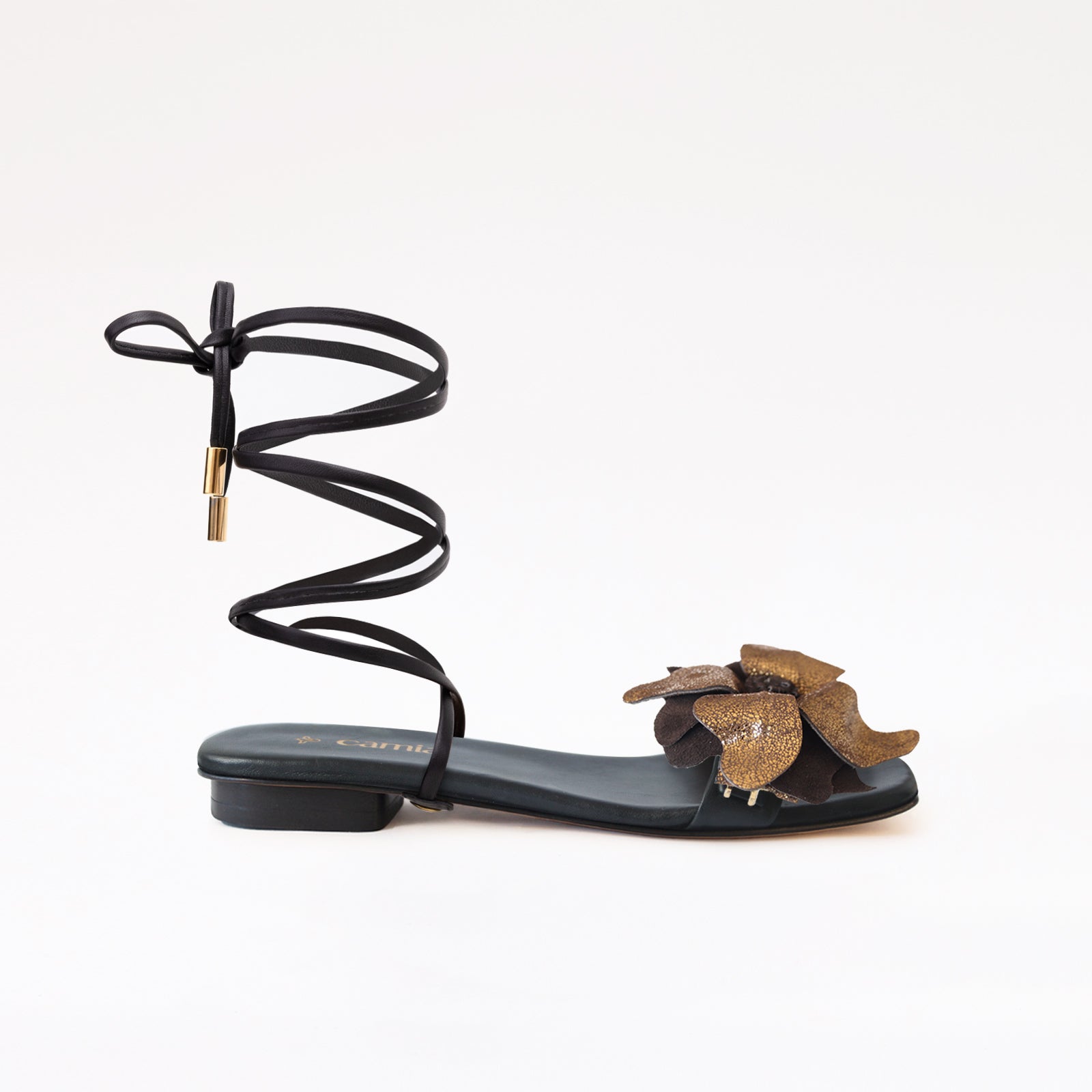 Gladiator Black Long Brown Black