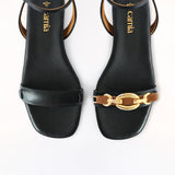 Catena Strap Black Front