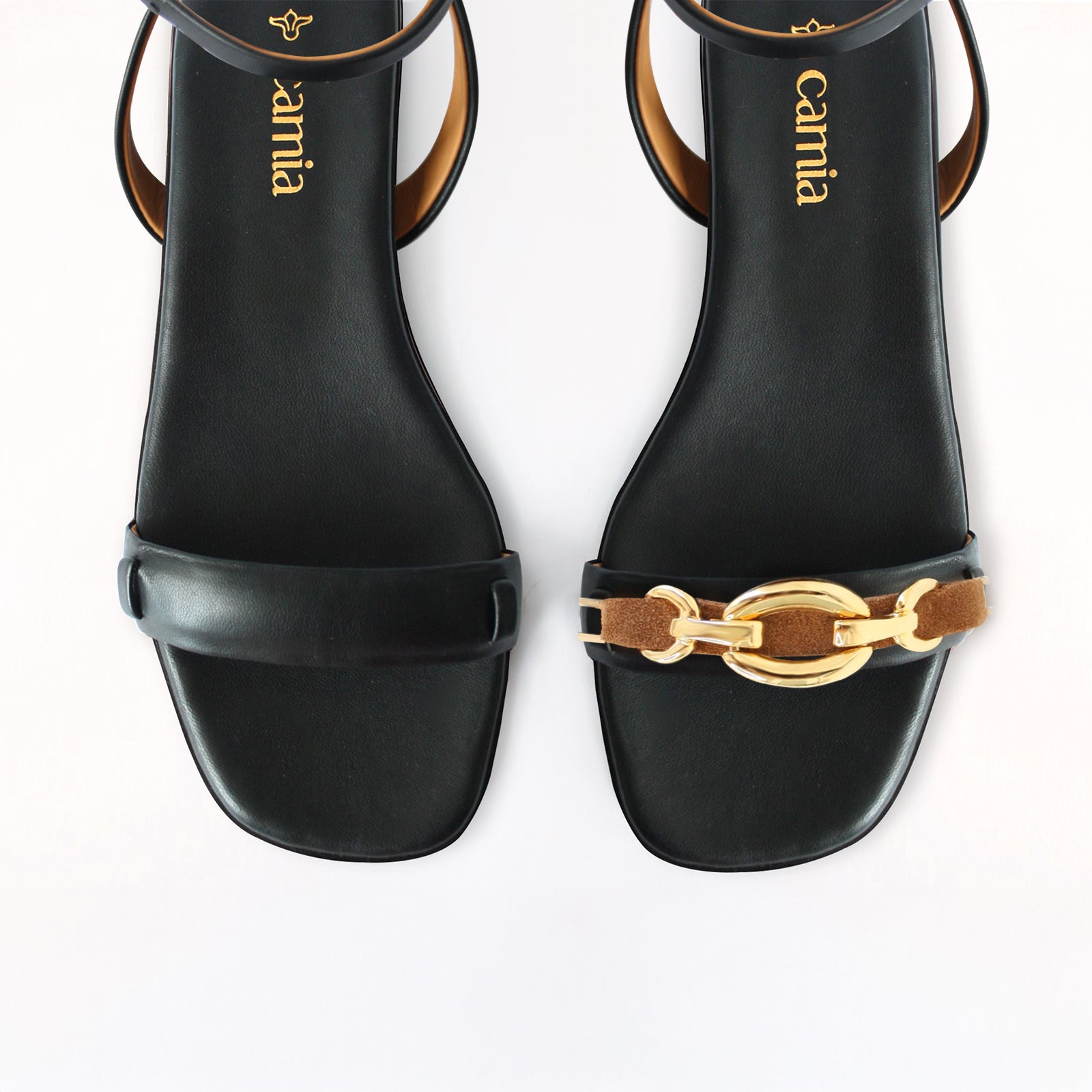 Catena Strap Black Front