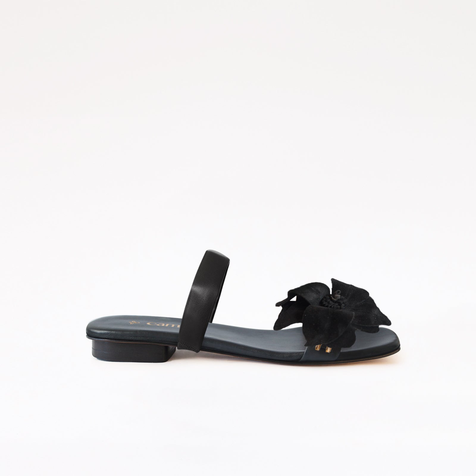Middle Strap Black Charcoal Black