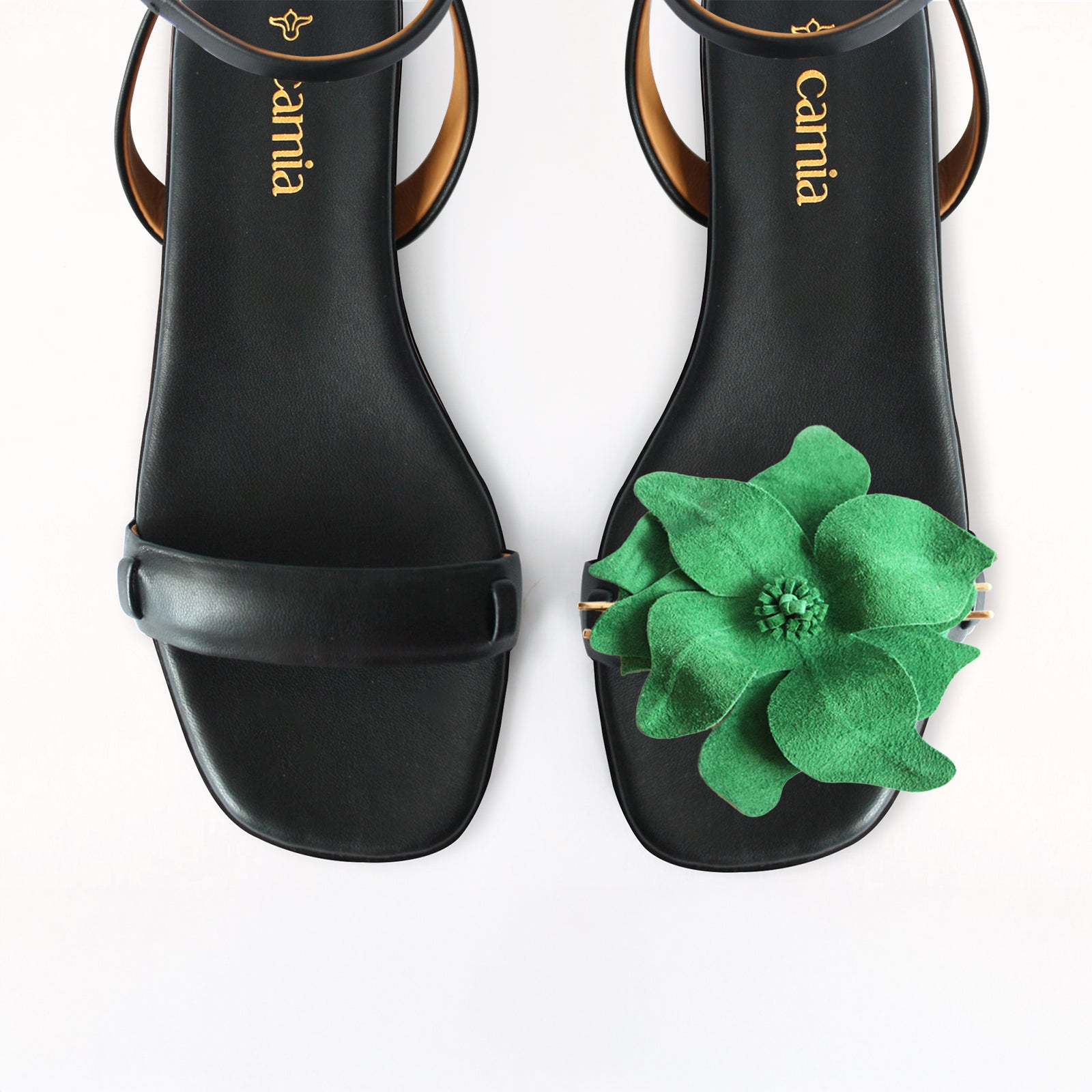 Jade Black Front