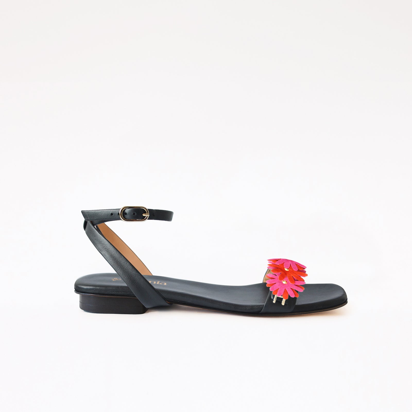 Petit Garden Red Black No long