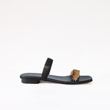 Middle Black Sunset Black