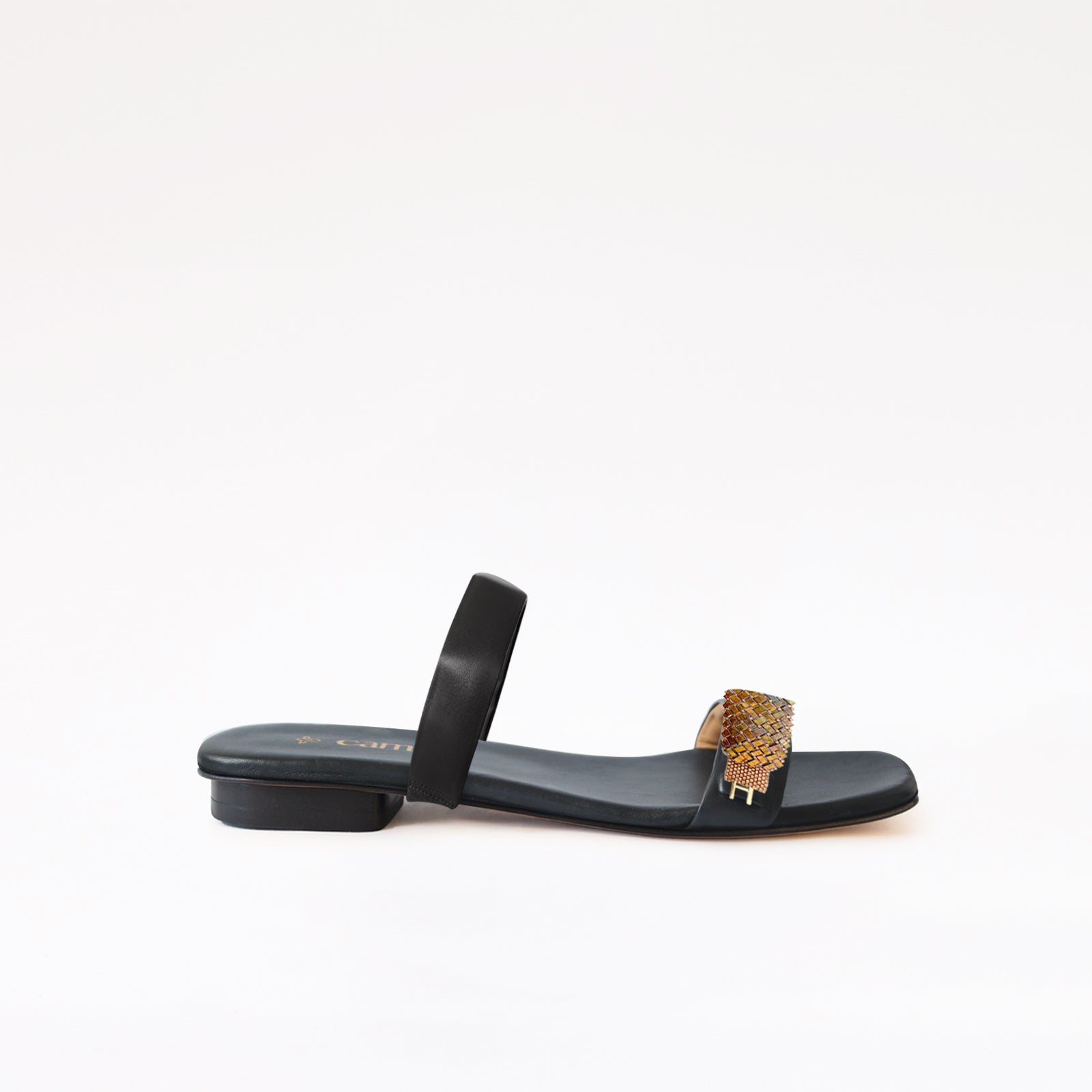 Middle Black Sunset Black