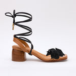 Gladiator Black Long Charcoal Camel