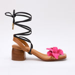 Gladiator Black Long Framboise Camel