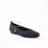 Black Ballet Swap Golden Anklets