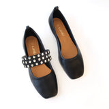 Black Ballet Swap Black Studs