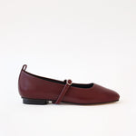 Burgundy - No Straps
