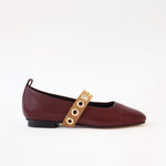 Burgundy - Ilhos Camel Straps