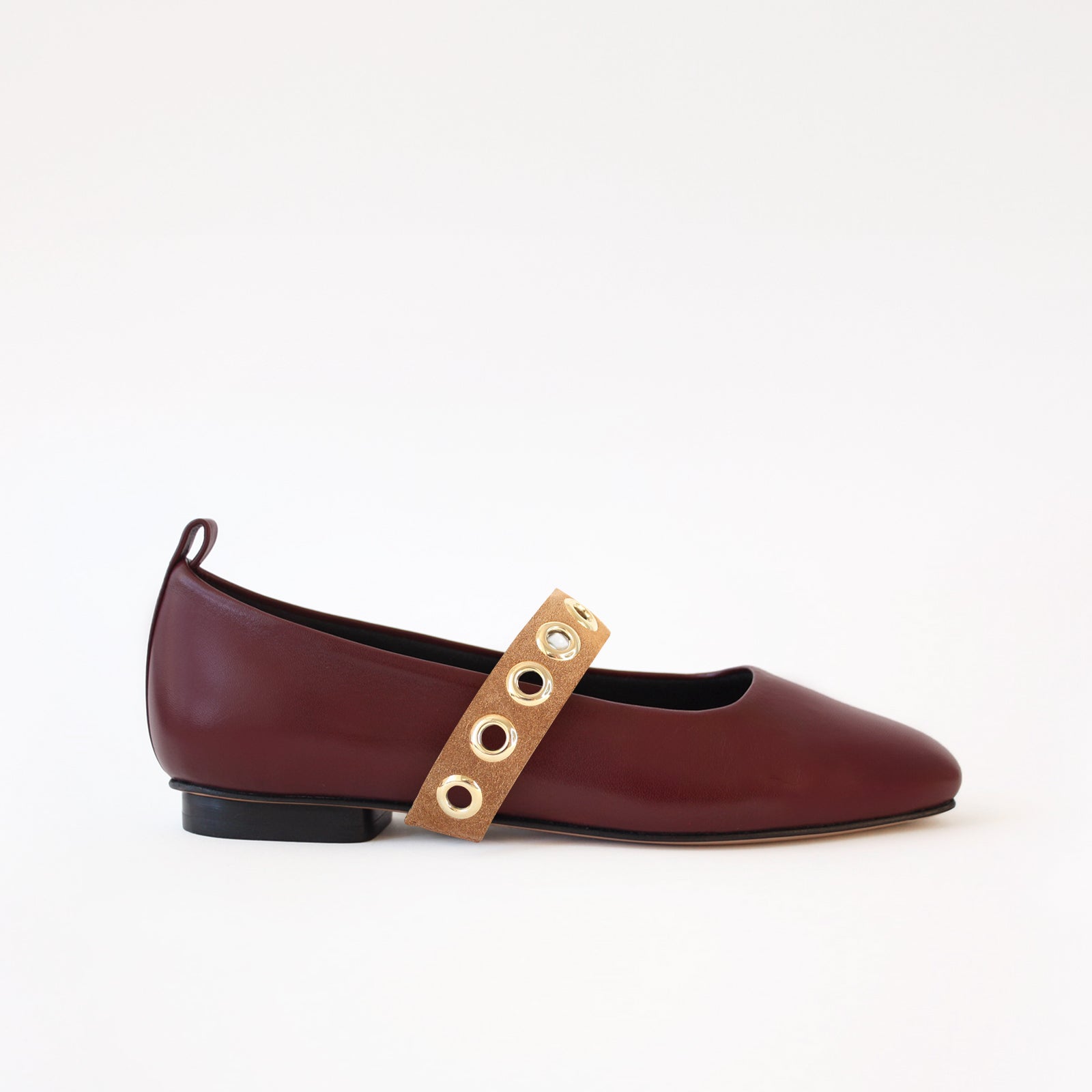 Burgundy - Ilhos Camel Straps