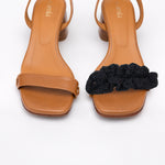 Boho Strap Black Camel