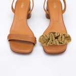 Boho Strap Sand Camel
