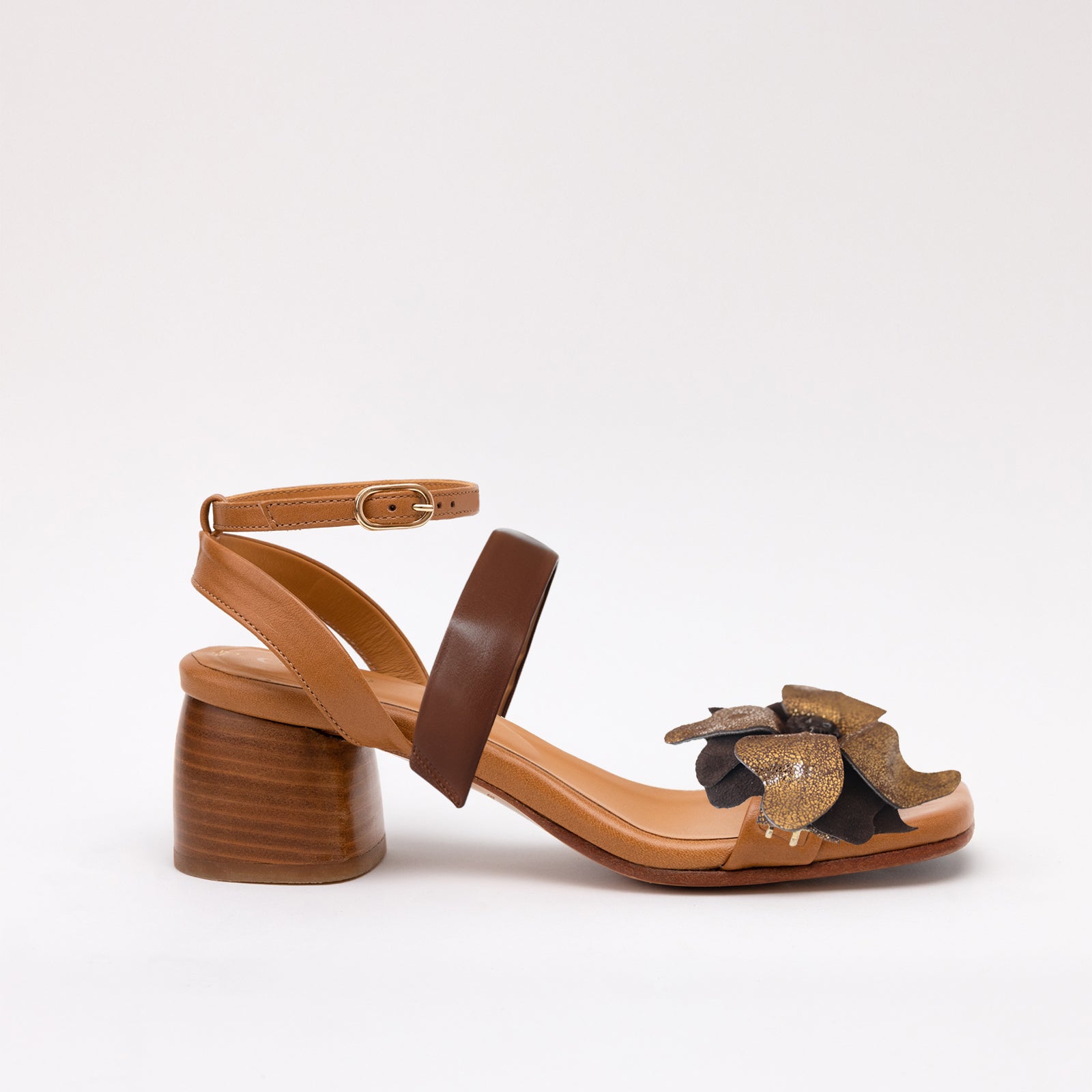 Middle Espresso Brown Camel