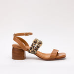 Double Leopard No front Camel