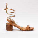 Gladiator Rose Gold Long No Front Camel