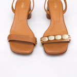 Light Agata Camel Front