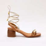 Light Agata Gladiator Cream - Camel