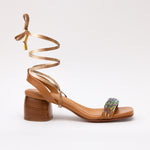 Gladiator Rose Long Aqua Camel