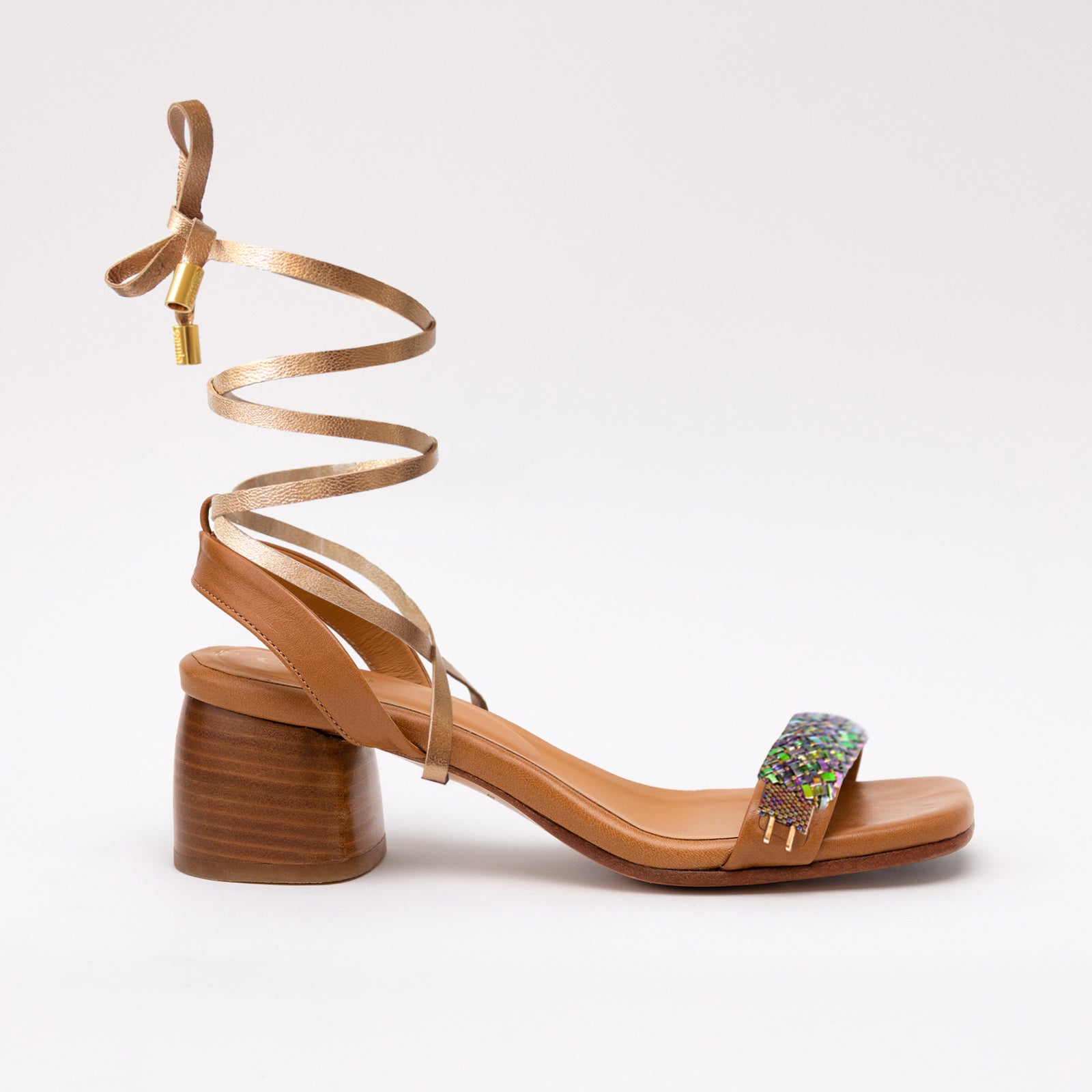Gladiator Rose Long Aqua Camel