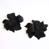 Charcoal Camia's Flower Interchangeable Strap