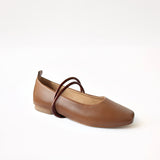 Caramel Ballet Swap Brown Hoops