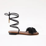 Gladiator Black Long Charcoal Camel