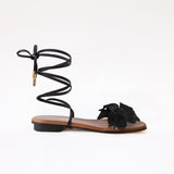 Gladiator Black Long Charcoal Camel