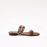 Double Leopard No front Camel