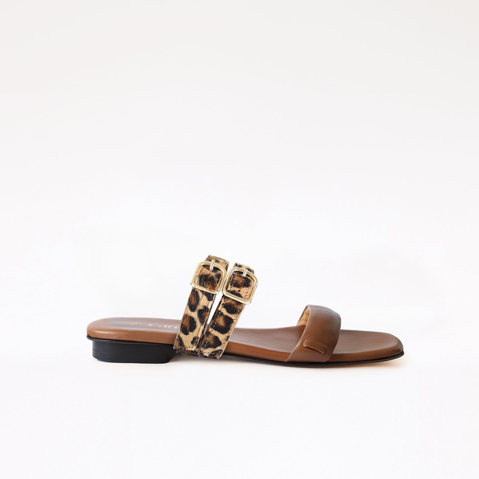 Double Leopard No front Camel