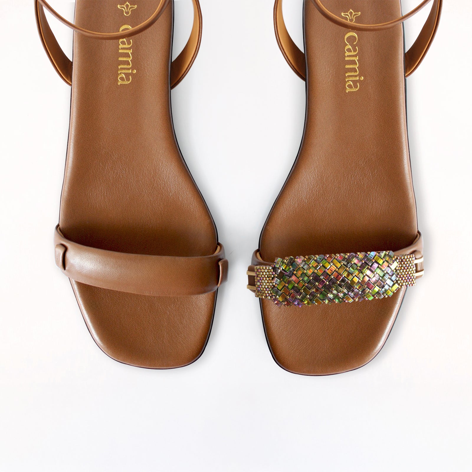 Aqua Camel Front