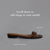 Espresso Flat Swap Sandal