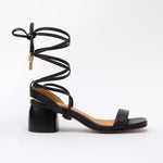 Black Long Straps for Sandal