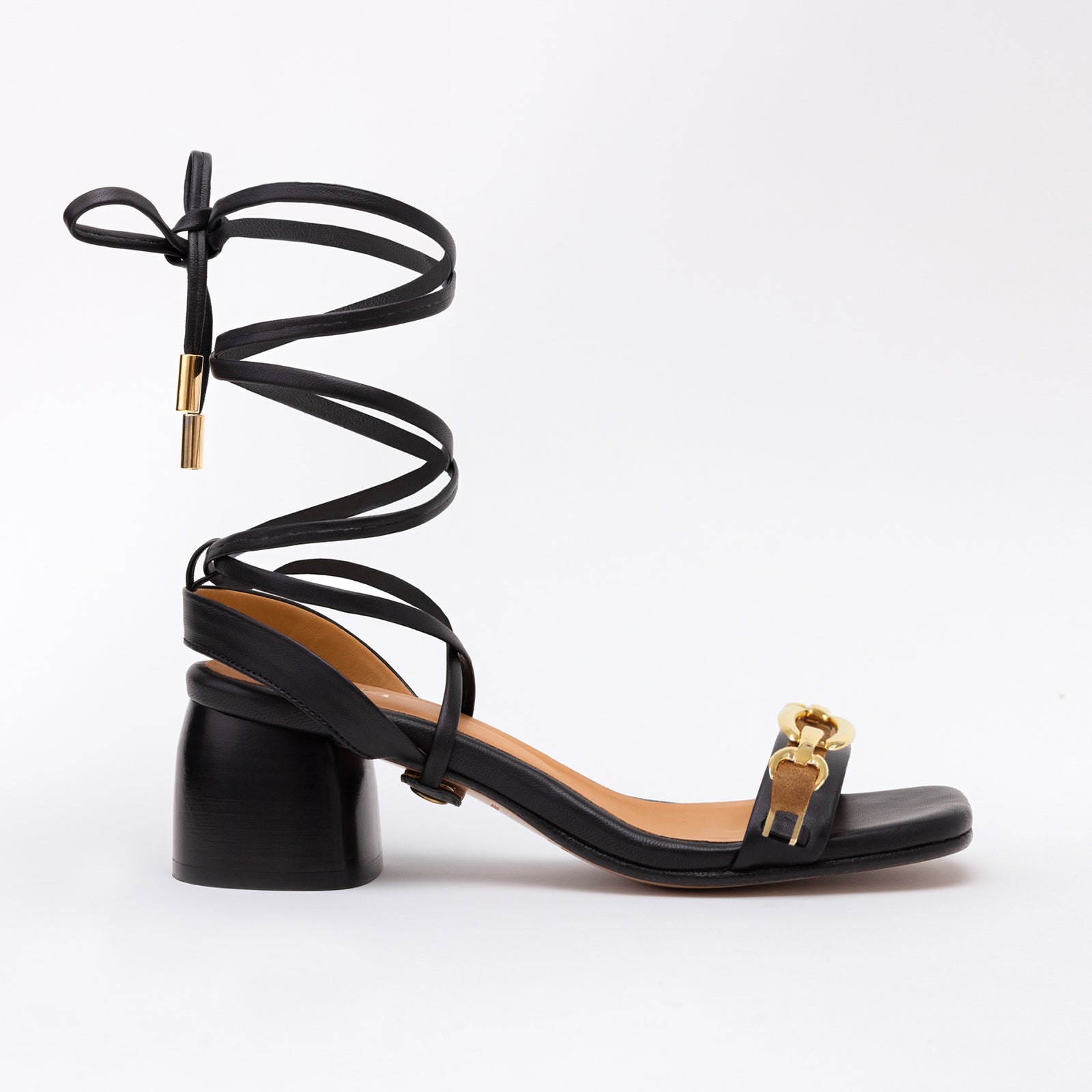 Gladiator Black Long Camel Strap Black