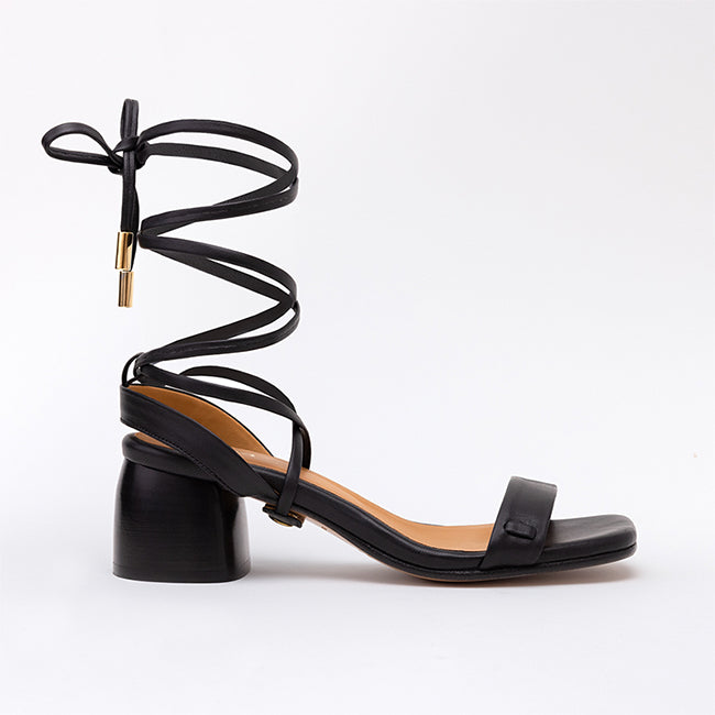 Gladiator Black Long No Front Black