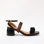 Middle Strap Espresso Boho Strap Black Black