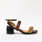 Middle Strap Espresso Boho Strap Sand Black