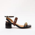 Middle Strap Espresso Catena Strap Black