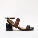 Middle Strap Espresso No Front Black