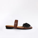 Middle Strap Espresso Charcoal Camel