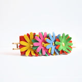 Multicolor Floral Interchangeable Strap