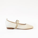 Off White Ballet Swap Cream Hoops